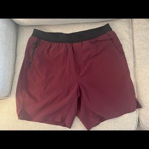 Ten Thousand brand shorts! Burgundy/Maroon color